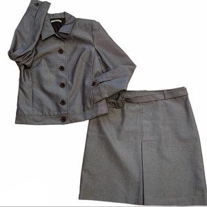 RW&CO ladies' grey suit